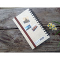 40k Spiral Winding Elastic Meeting Journal Notebook with Line